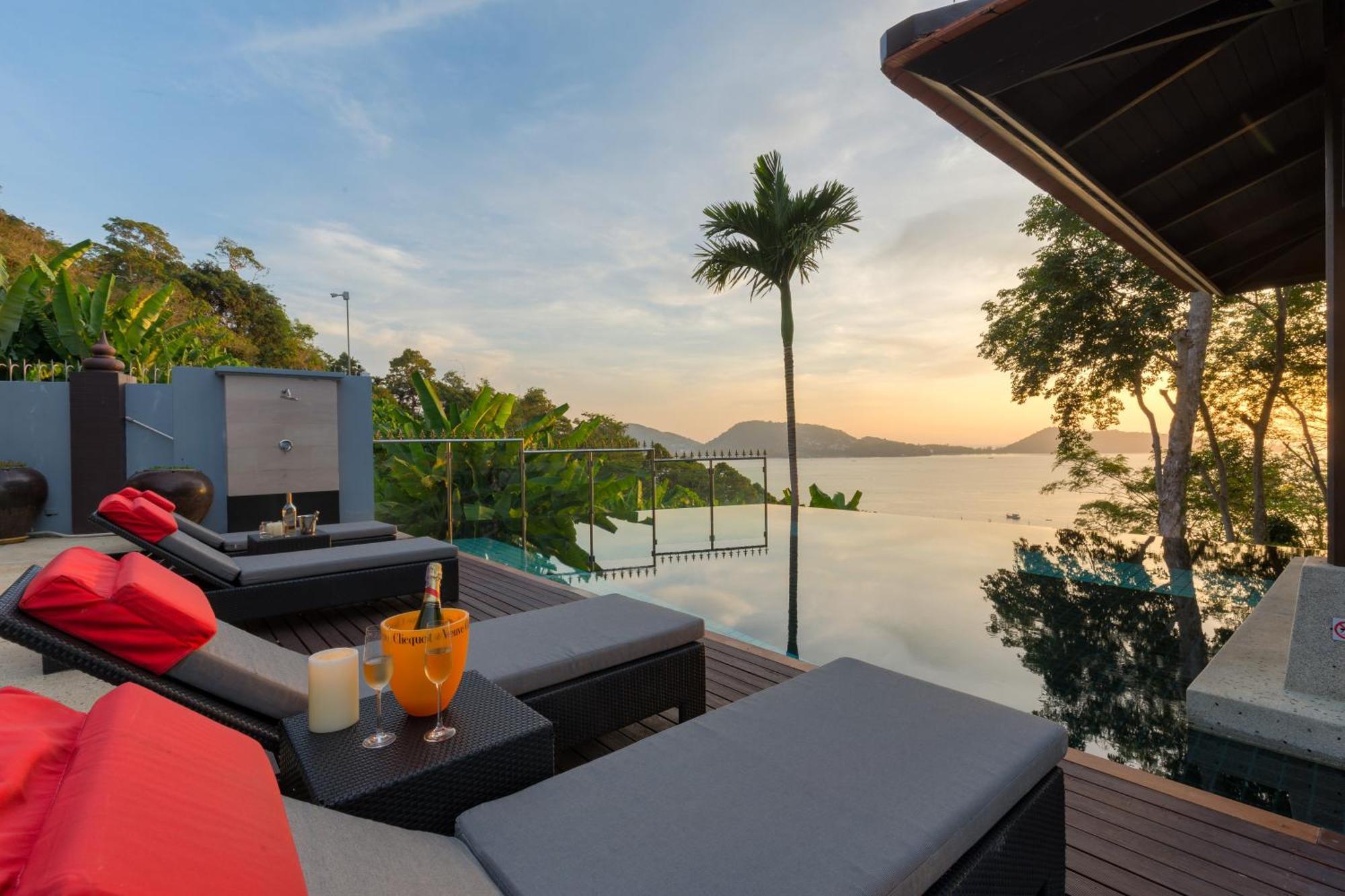 Grand Ocean Views 6br Kalim 6, Near
