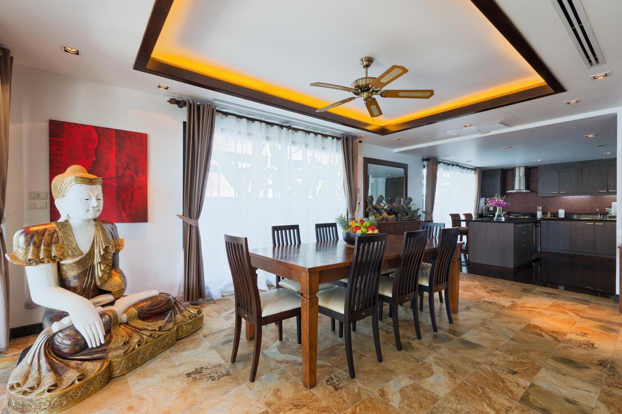 Grand Ocean Views 6br Kalim 6, Near Patong