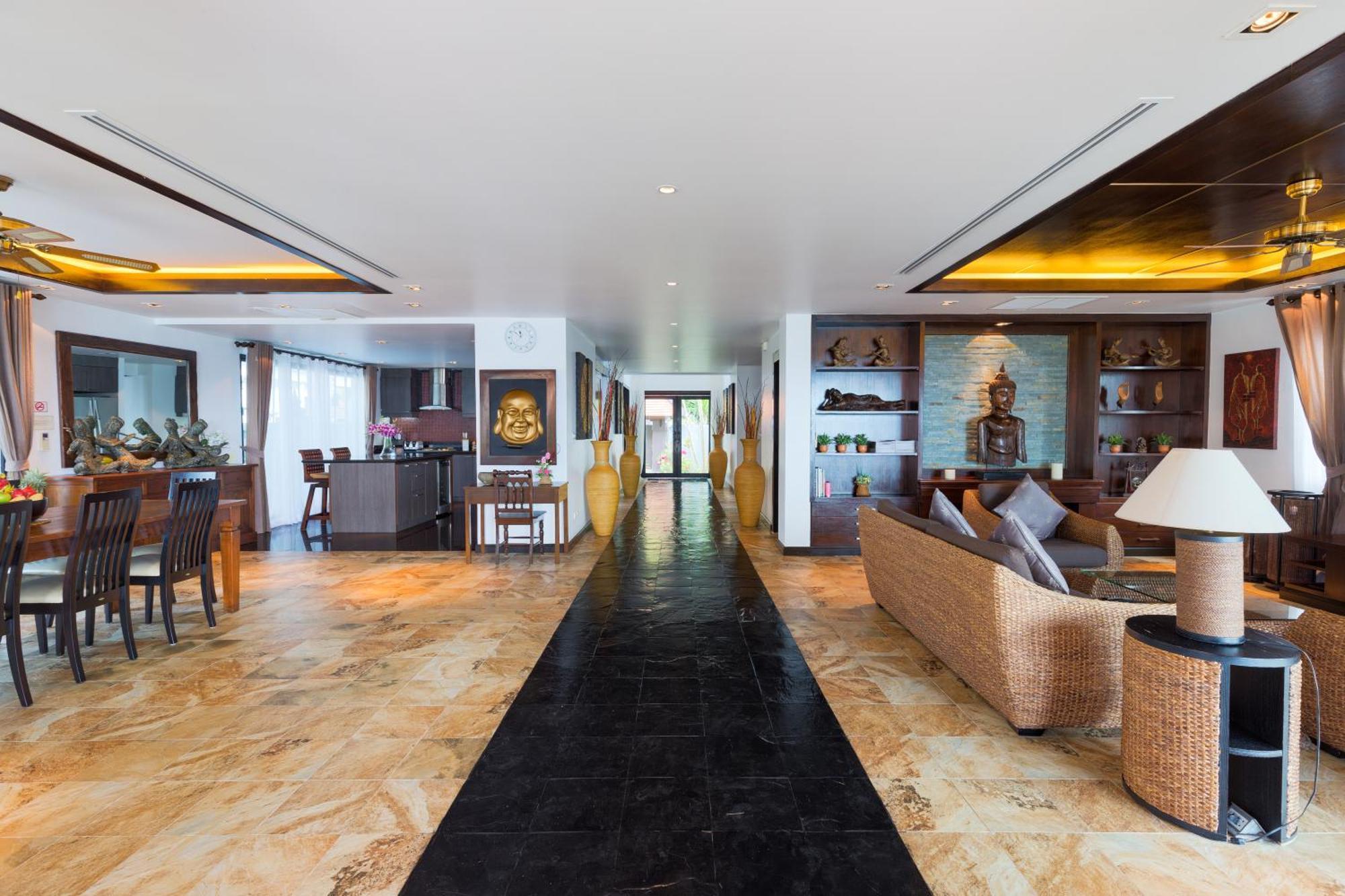 Grand Ocean Views 6br Kalim 6, Near *