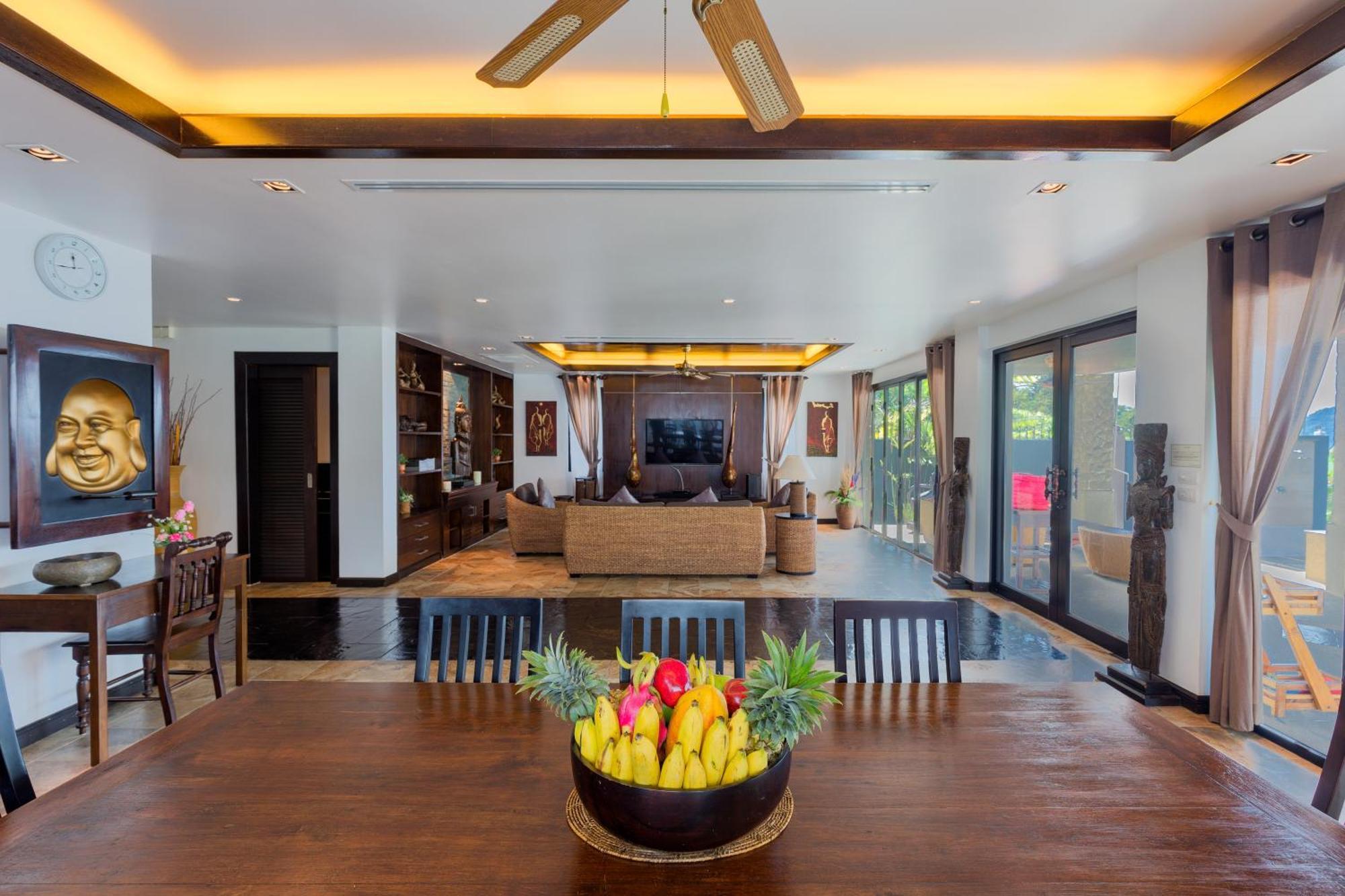 Villa Grand Ocean Views 6br Kalim 6, Near