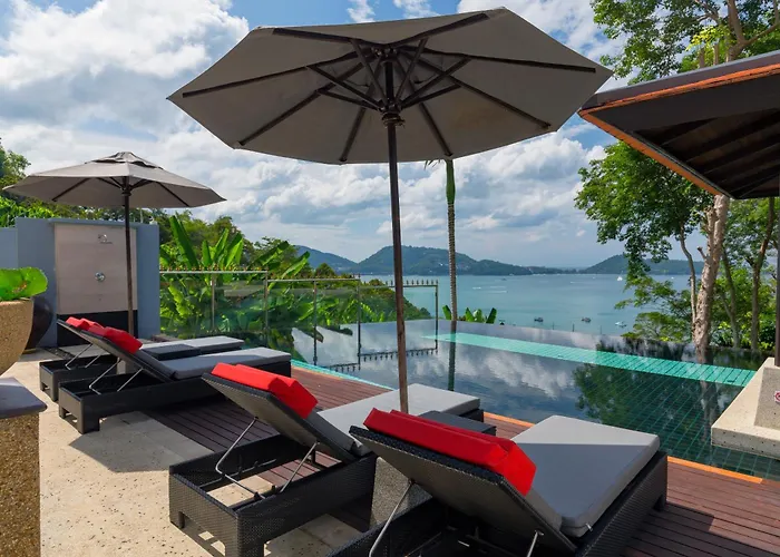 Grand Ocean Views 6Br Villa Kalim 6, Near Patong Beach