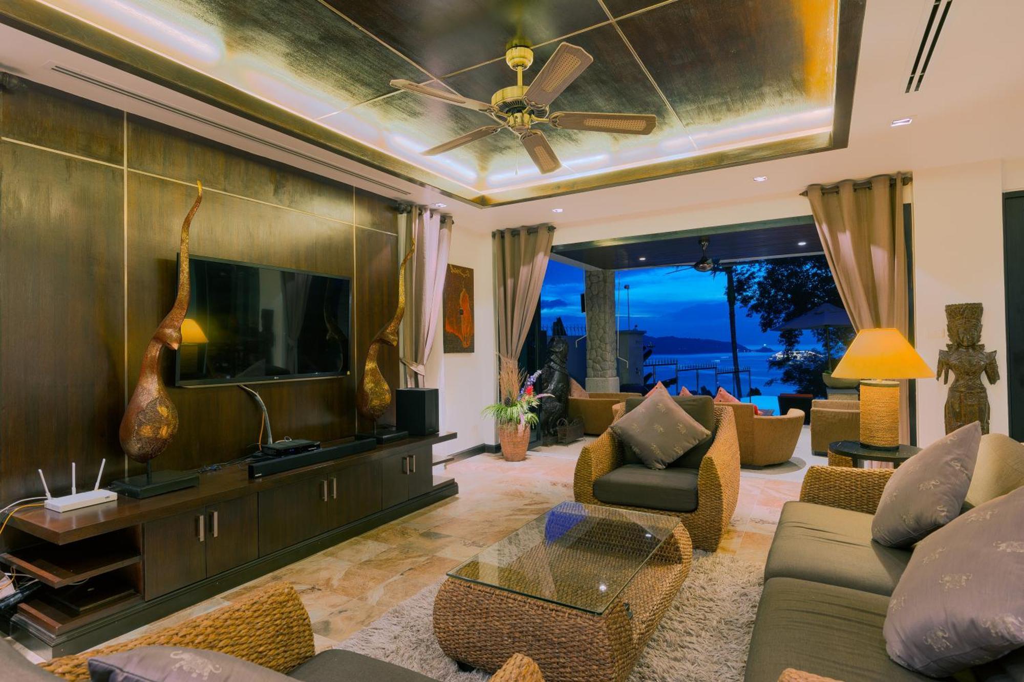 Grand Ocean Views 6br Kalim 6, Near
