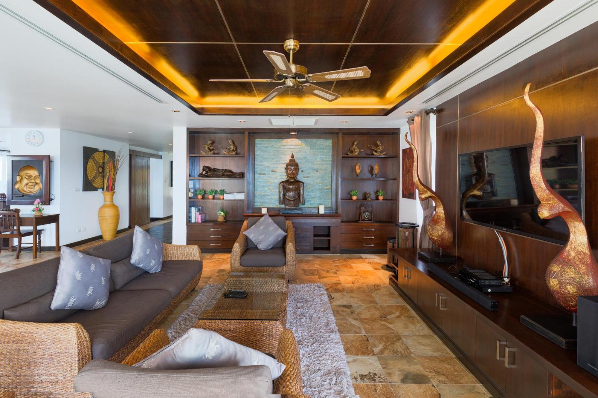 Villa Grand Ocean Views 6br Kalim 6, Near Patong
