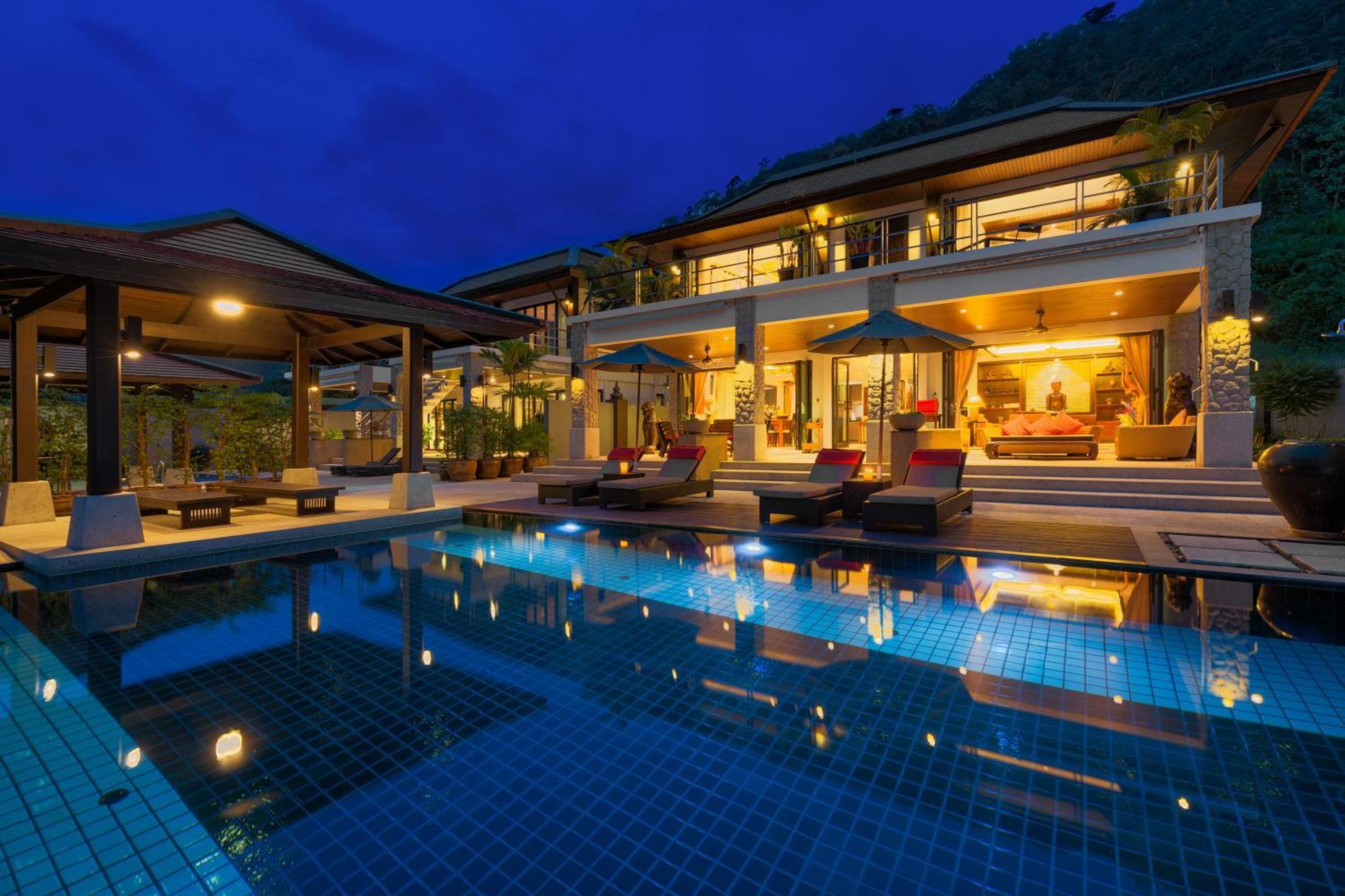 Grand Ocean Views 6br Kalim 6, Near Villa