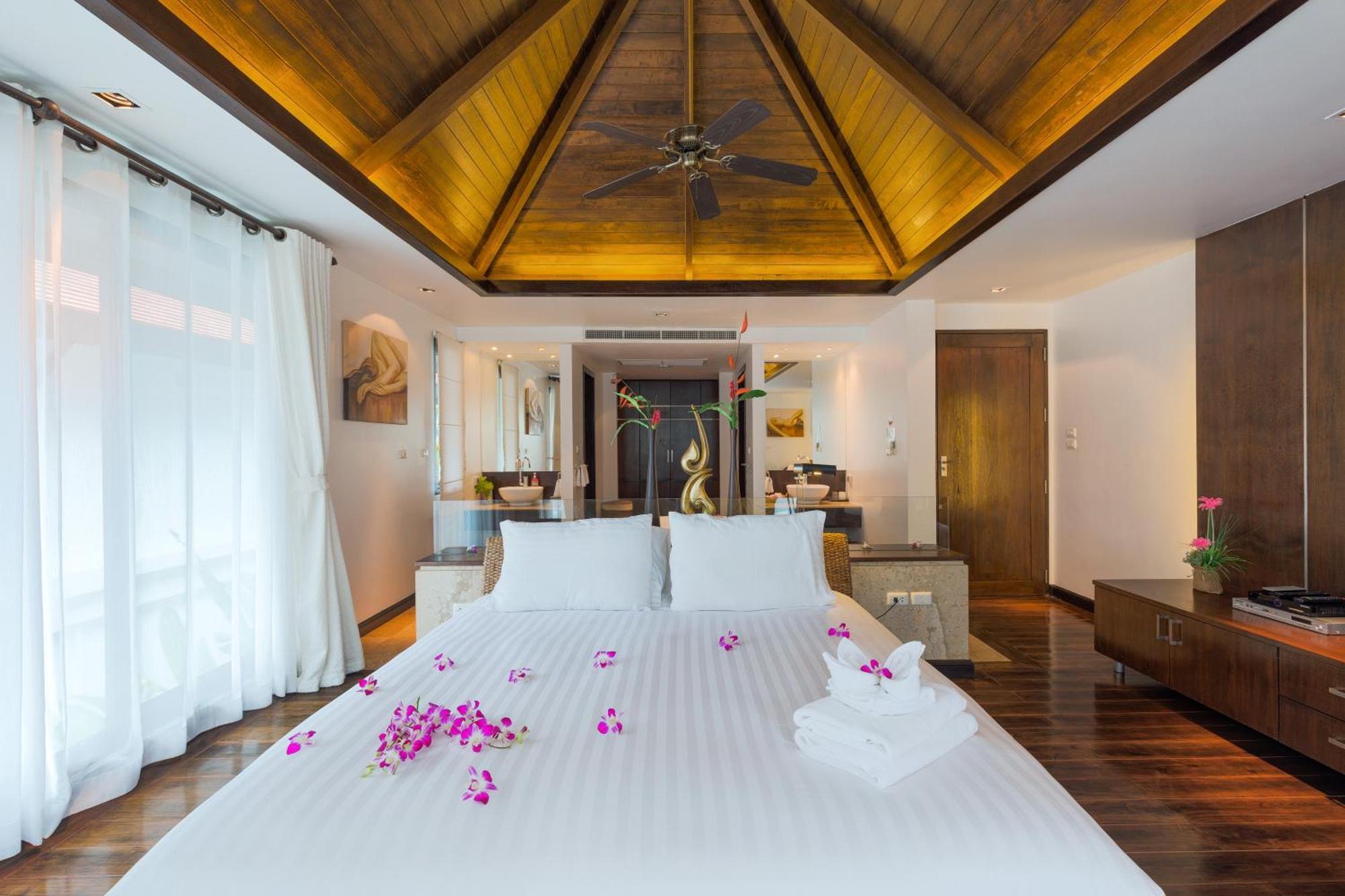 Grand Ocean Views 6br Kalim 6, Near Patong