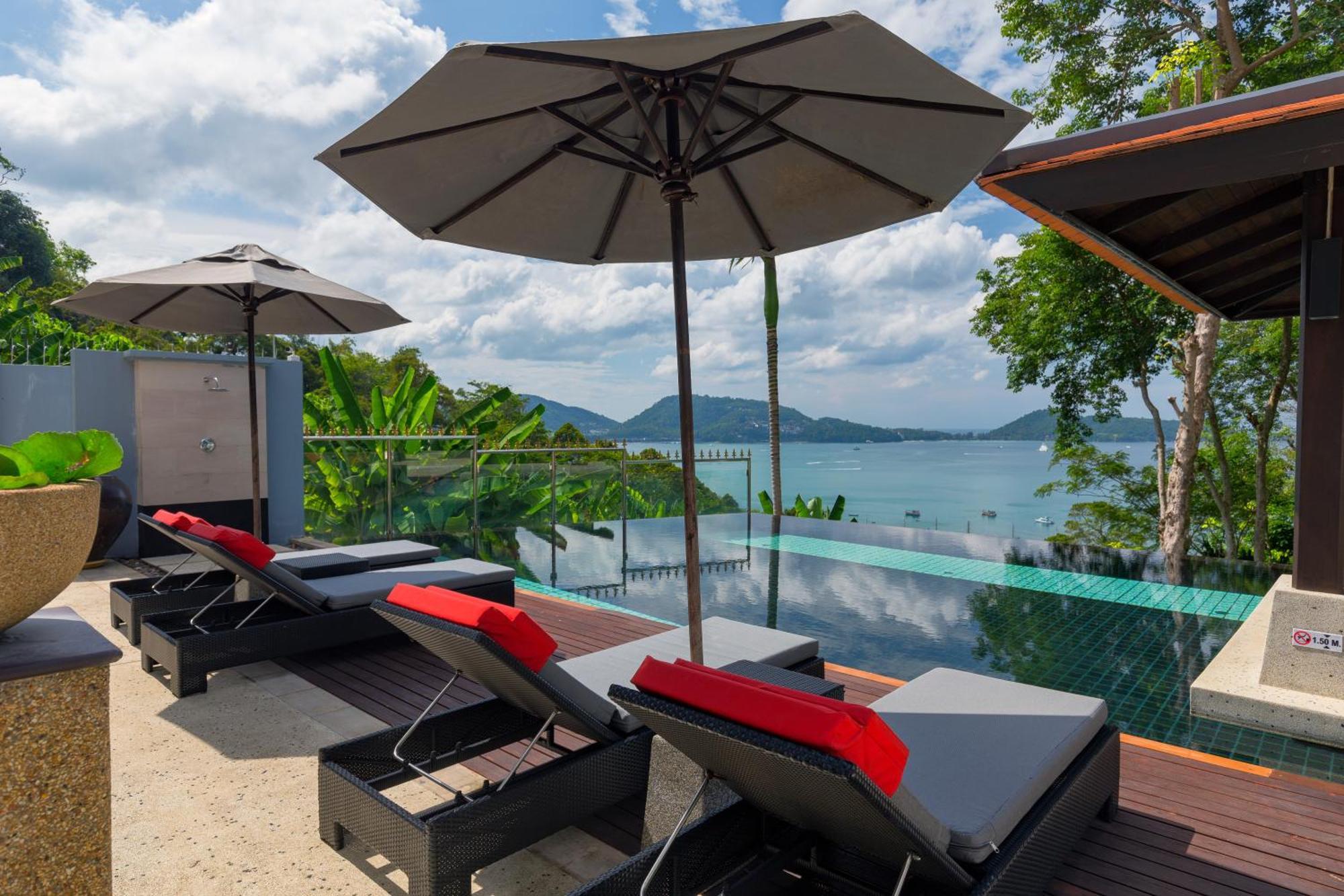 Grand Ocean Views 6br Kalim 6, Near *