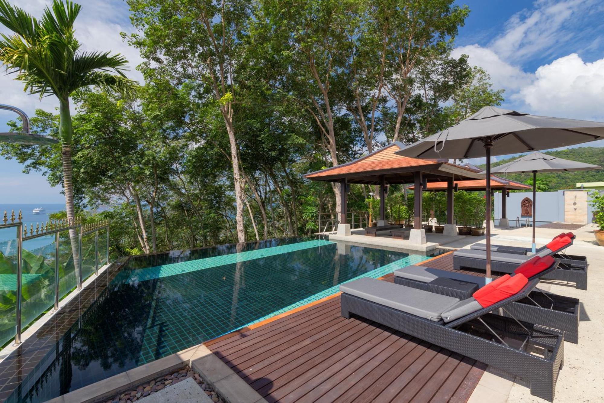Grand Ocean Views 6br Kalim 6, Near