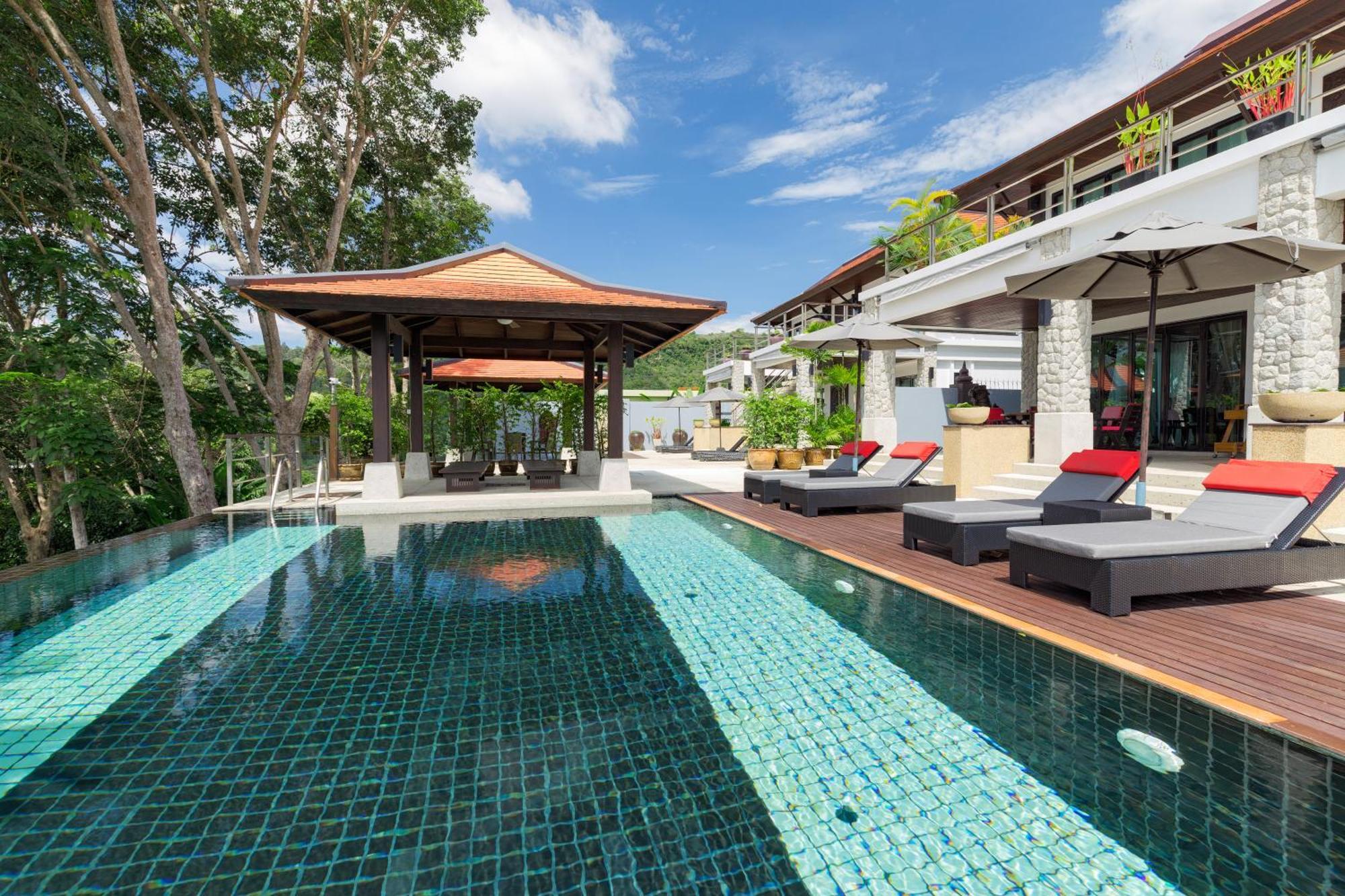 Grand Ocean Views 6br Kalim 6, Near * Patong