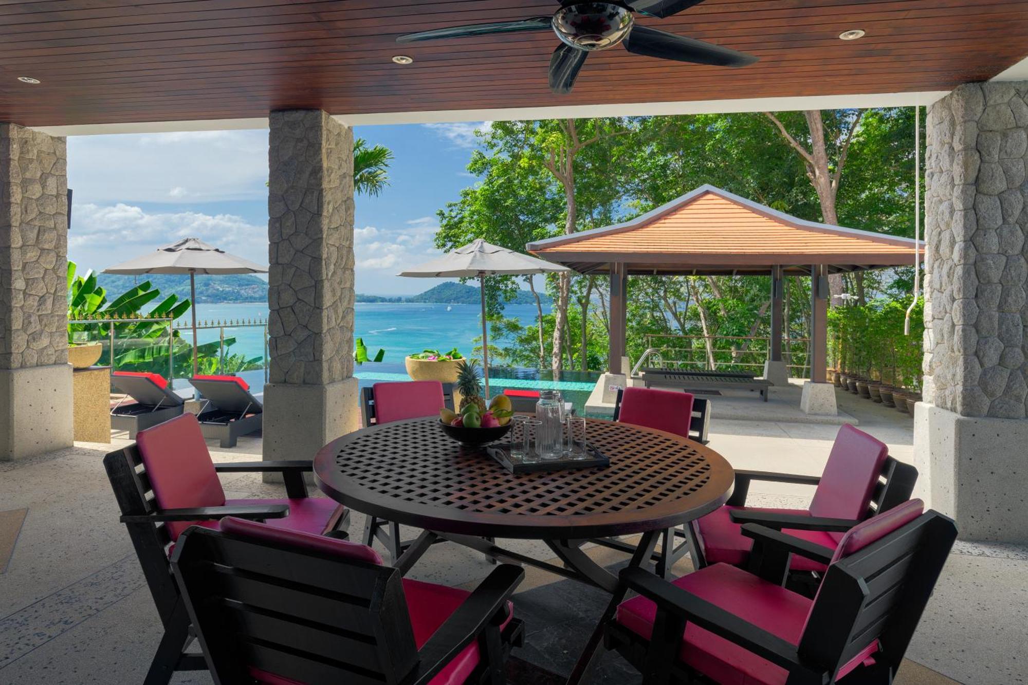 Villa Grand Ocean Views 6br Kalim 6, Near